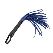 Bici Harcore Fetish Love Albastru/Negru 39 cm, #1, Erotic24.ro