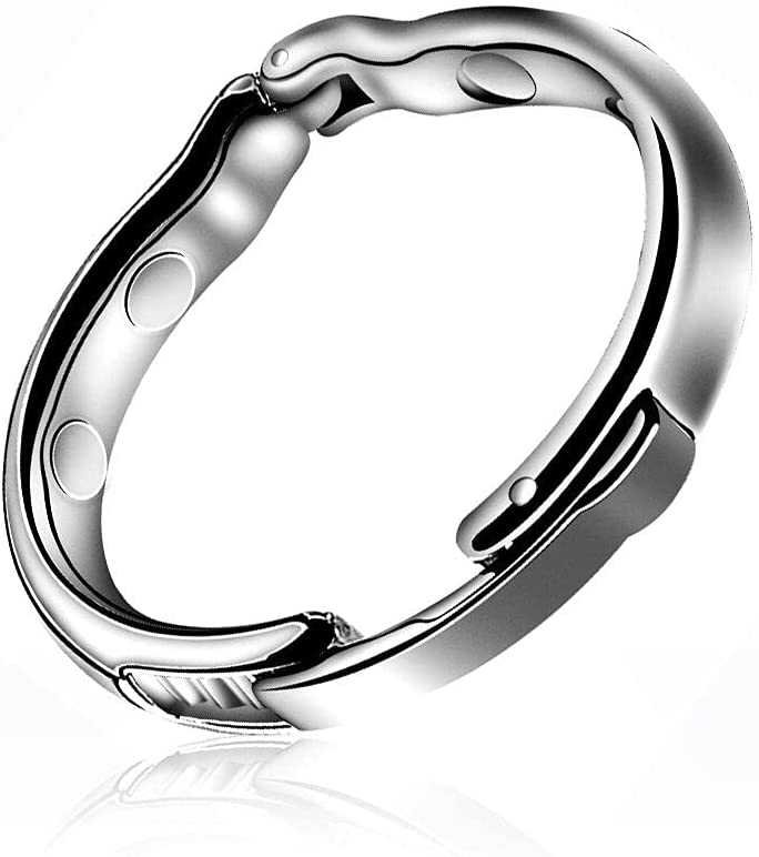 Inel de Penis Magnetic si Ajustabil Mokko Toys, #3, Erotic24.ro