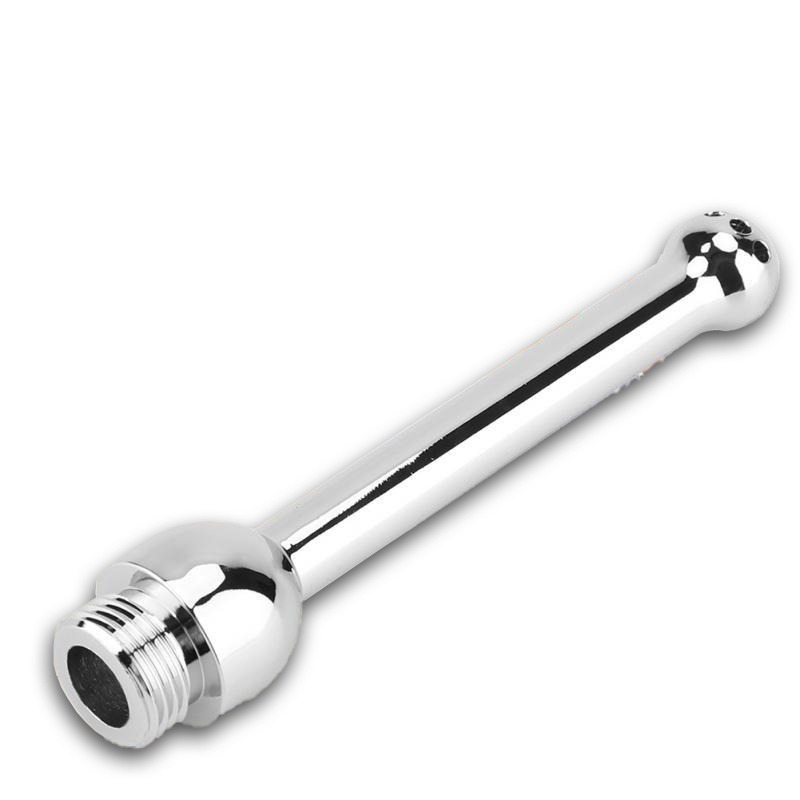 Cap de Dus Metalic Slim cu Filet 13 cm Mokko Toys, #2, Erotic24.ro