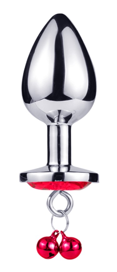 Set Dop Anal Large Ring My Bells Cristal Rosu si Lesa Mokko Toys, #3, Erotic24.ro