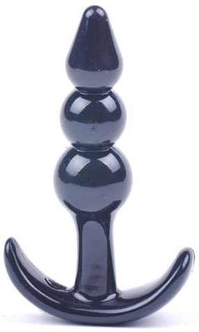 Dop Anal Kian Negru 8.9 cm Mokko Toys, Nr. 1, Erotic24.ro