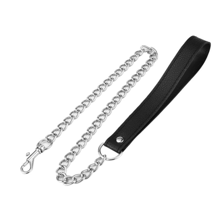 Set Soft Pad Zgarda si Lesa Guilty Toys, Nr. 4, Erotic24.ro