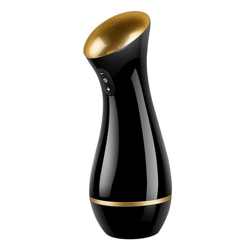 Masturbator Classy Pussy 6 Moduri Vibratii USB 23 cm Guilty Toys, #2, Erotic24.ro