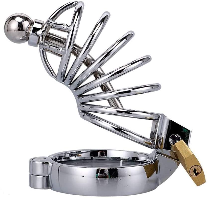 Cusca de Castitate cu Dilatator Uretral Torture Guilty Toys, #1, Erotic24.ro