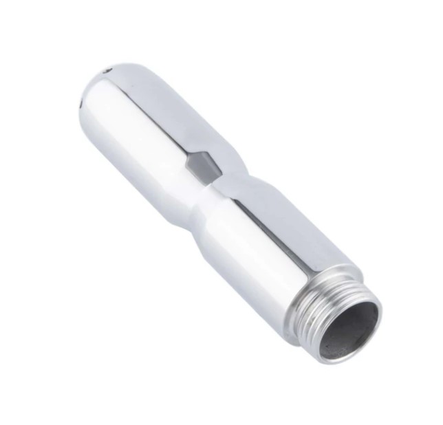 Cap de Dus Metalic Power Clean 10 cm Mokko Toys, #2, Erotic24.ro