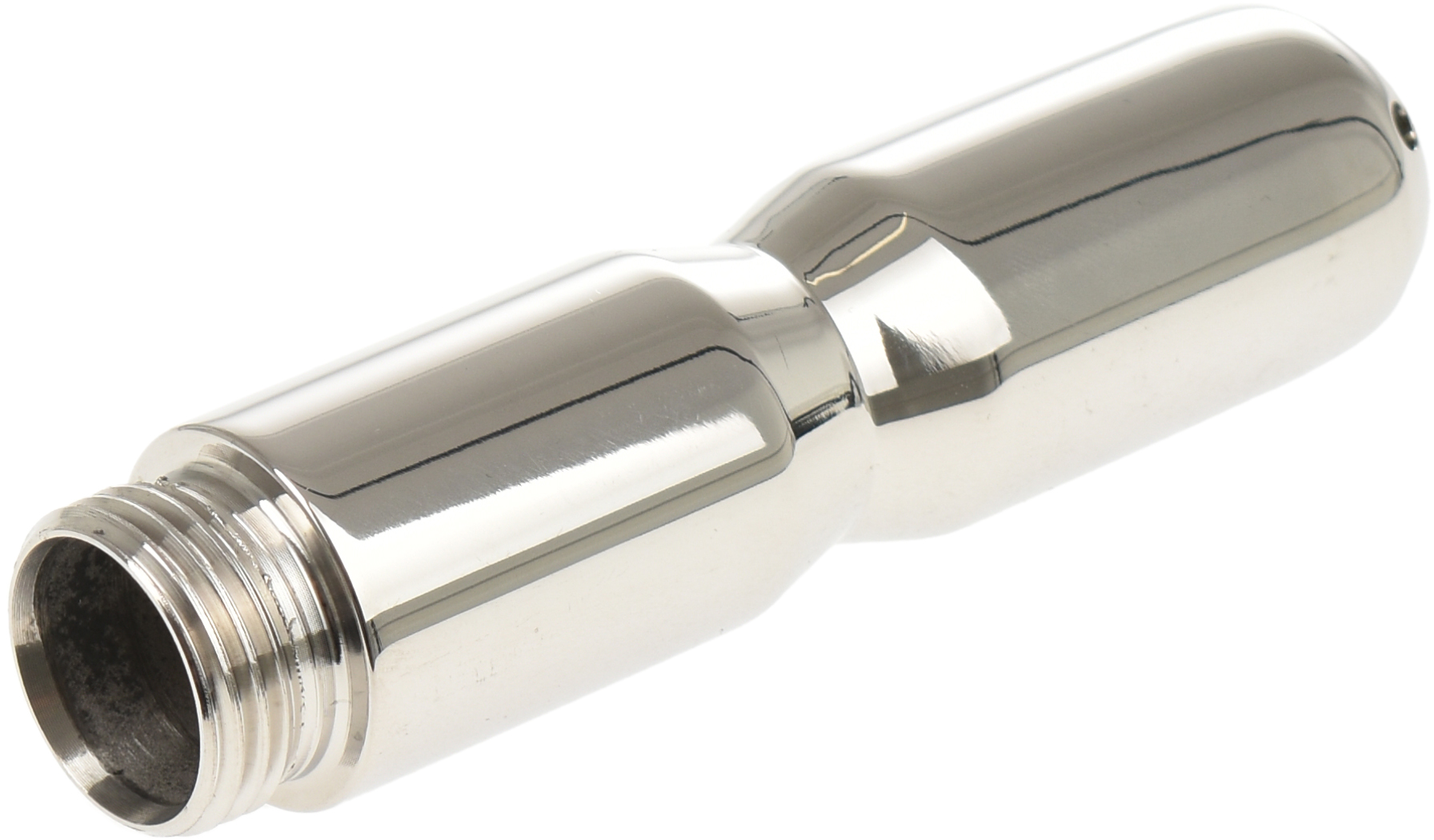 Cap de Dus Metalic Power Clean 10 cm Mokko Toys, #4, Erotic24.ro