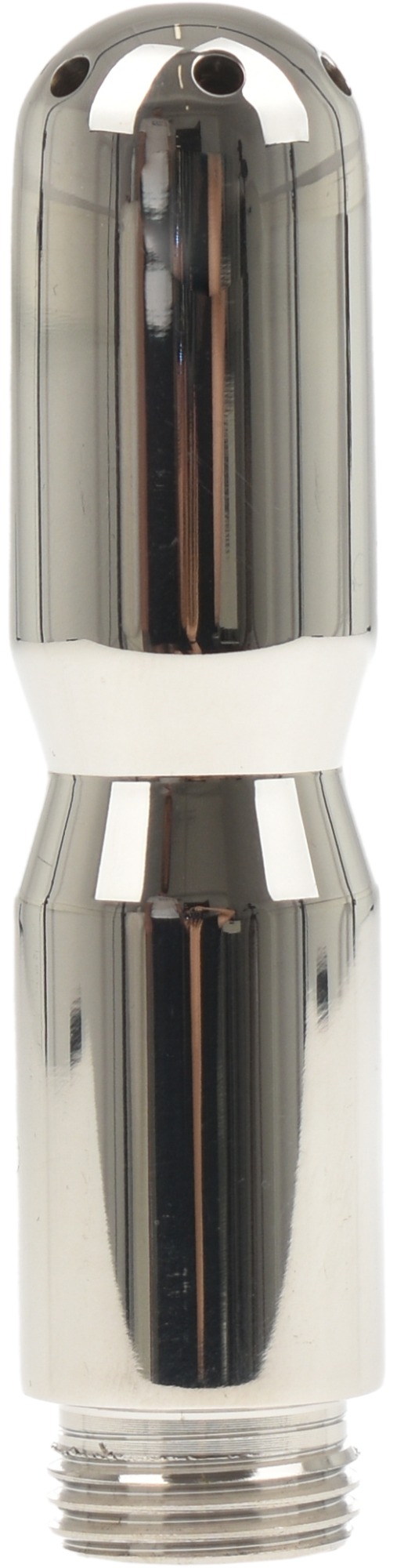 Cap de Dus Metalic Power Clean 10 cm Mokko Toys, #5, Erotic24.ro