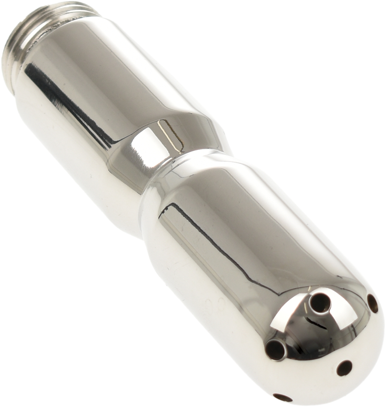 Cap de Dus Metalic Power Clean 10 cm Mokko Toys, #6, Erotic24.ro