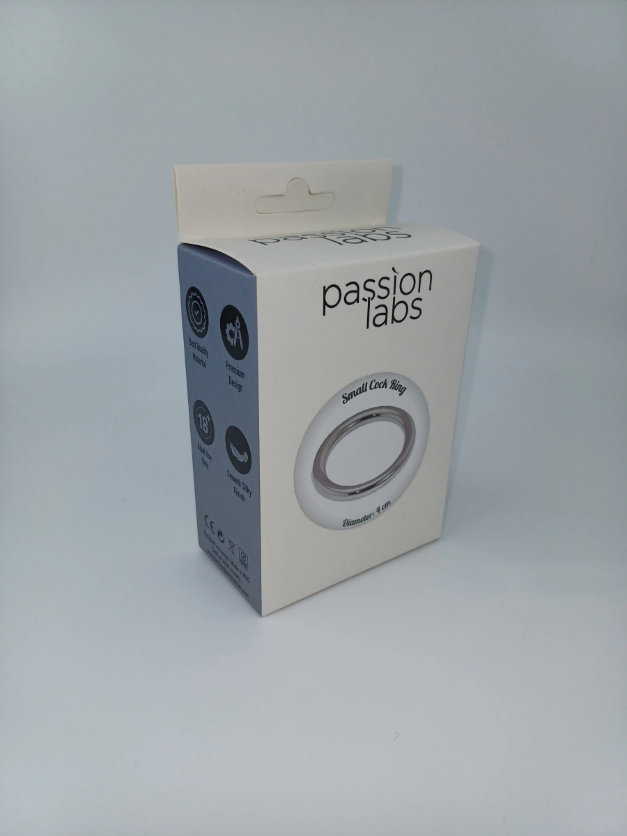 Inel de Penis Metalic Spartacus Small Passion Labs, #3, Erotic24.ro