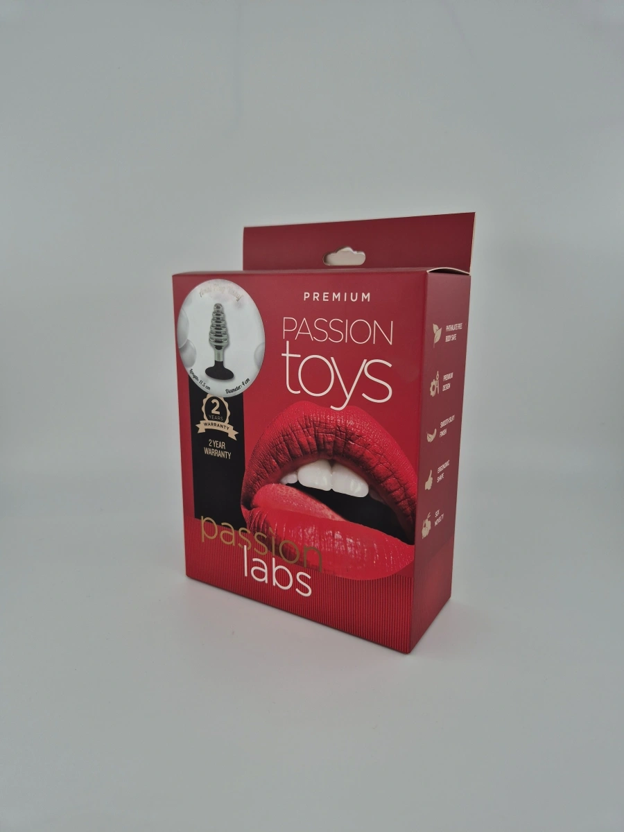 Dop Anal Metalic Yusuf Baza Silicon 11.5 cm Passion Labs, #3, Erotic24.ro