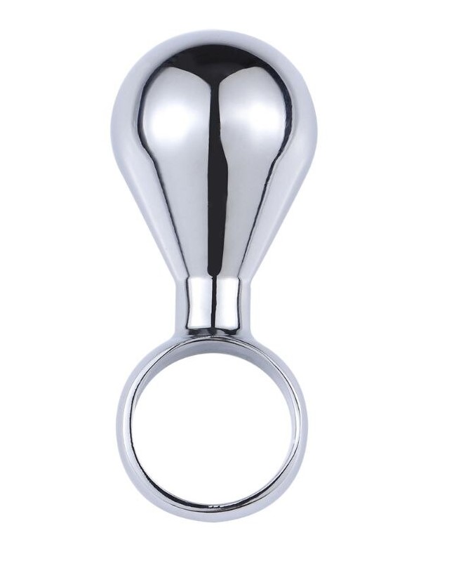 Mini Dop Anal My First Metalic 6 cm Mokko Toys, #1, Erotic24.ro