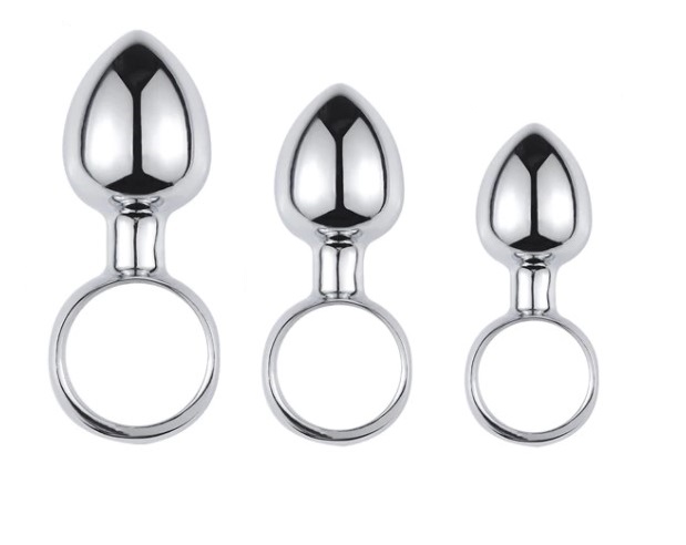 Mini Dop Anal Booty Starter Small Metalic 4.9 cm Guilty Toys, Backdoor Pleasure, #2, Erotic24.ro