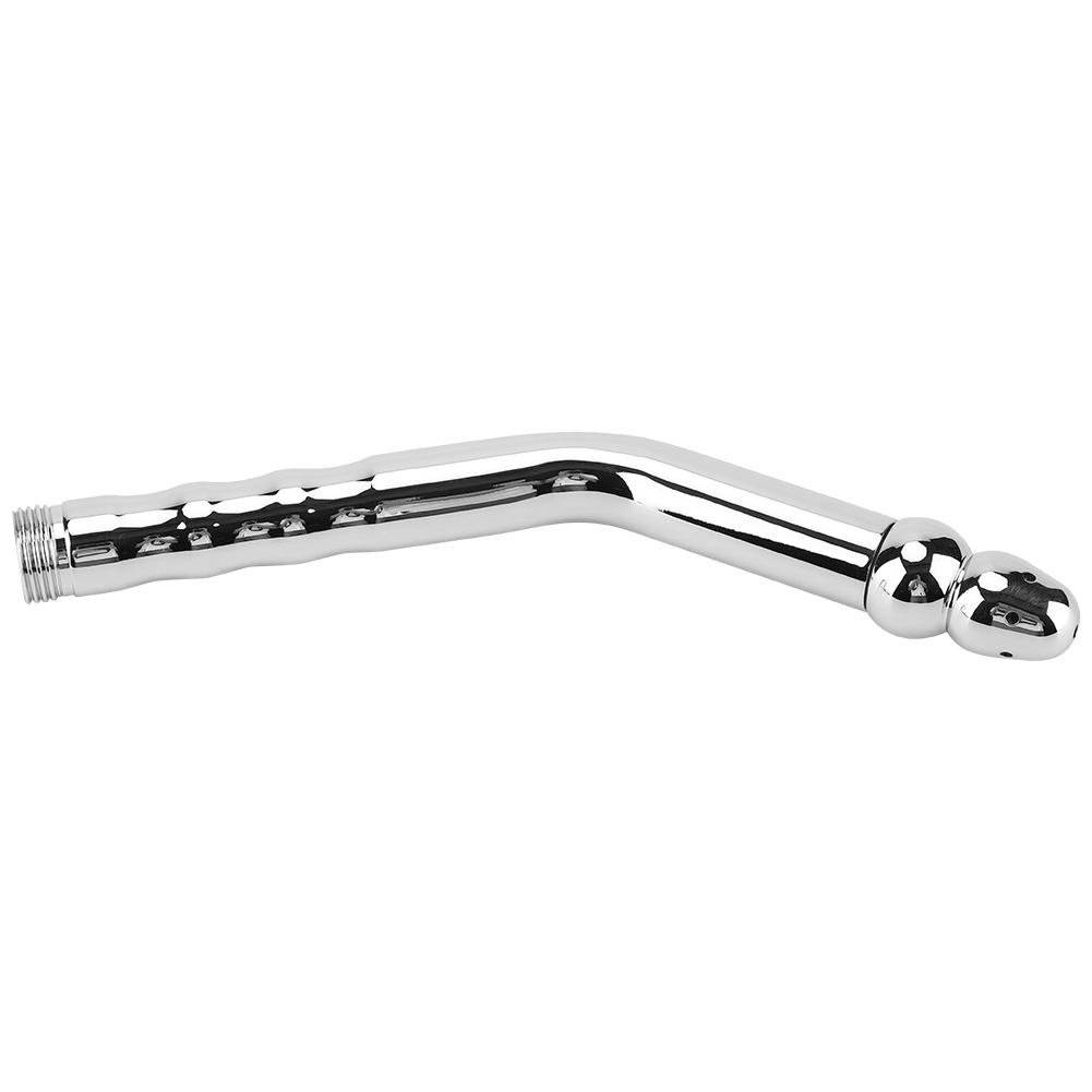 Irigator Curvy cu 3 Capete de Schimb, Metal, Guilty Toys, Nr. 3, Erotic24.ro