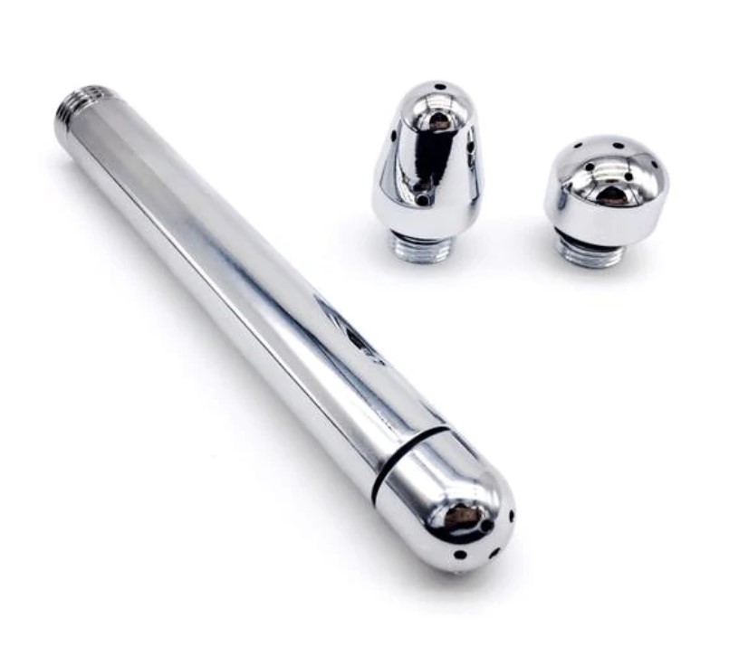 Irigator Super Clean 3 Accesorii Metal Passion Labs, #1, Erotic24.ro