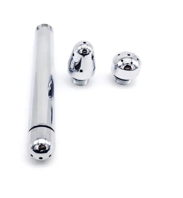 Irigator Super Clean 3 Accesorii Metal Passion Labs, #4, Erotic24.ro