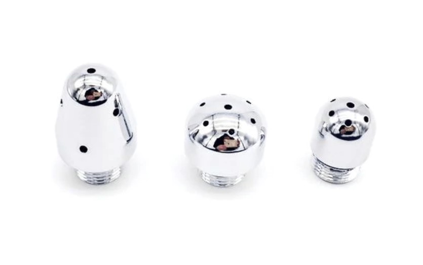 Irigator Super Clean 3 Accesorii Metal Passion Labs, #2, Erotic24.ro