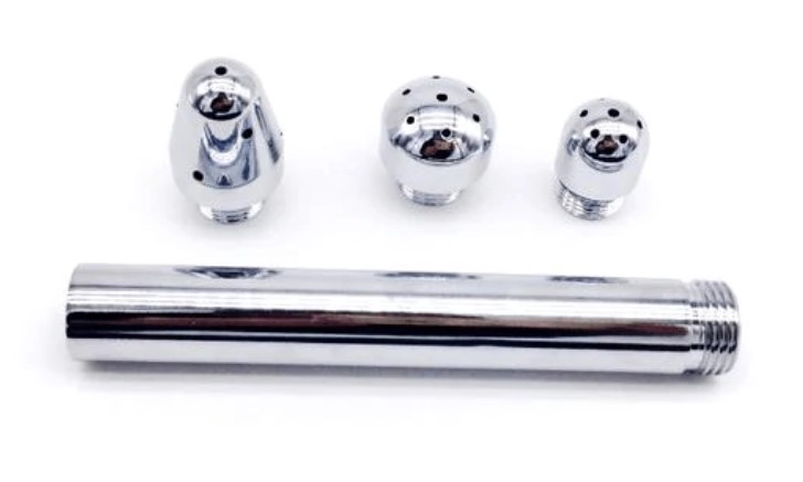 Irigator Super Clean 3 Accesorii Metal Passion Labs, #3, Erotic24.ro