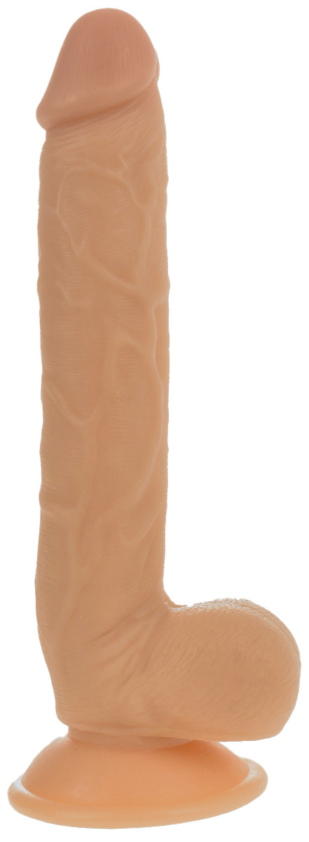 Dildo Realist Trevor cu Ventuza Maro 26 cm Guilty Toys, #1, Erotic24.ro