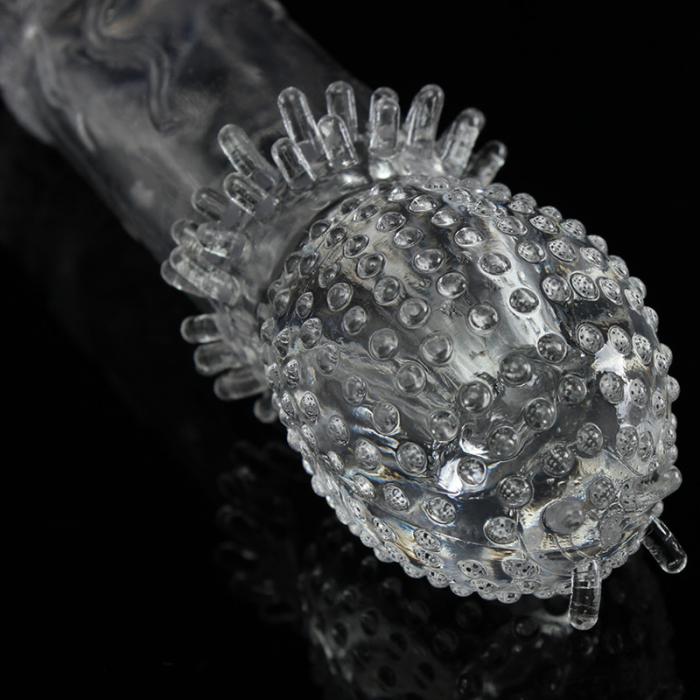 Prelungitor Penis Jelly Fish +2 cm Transparent, Nr. 3, Erotic24.ro