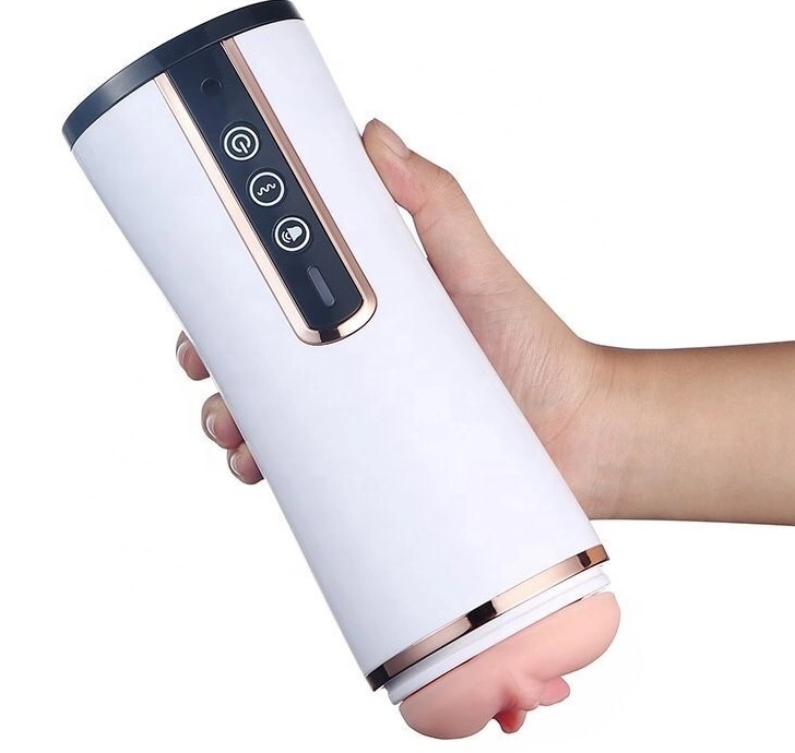 Masturbator Pussy Zayd 10 Moduri Vibratii+Voce USB , Nr. 1, Erotic24.ro