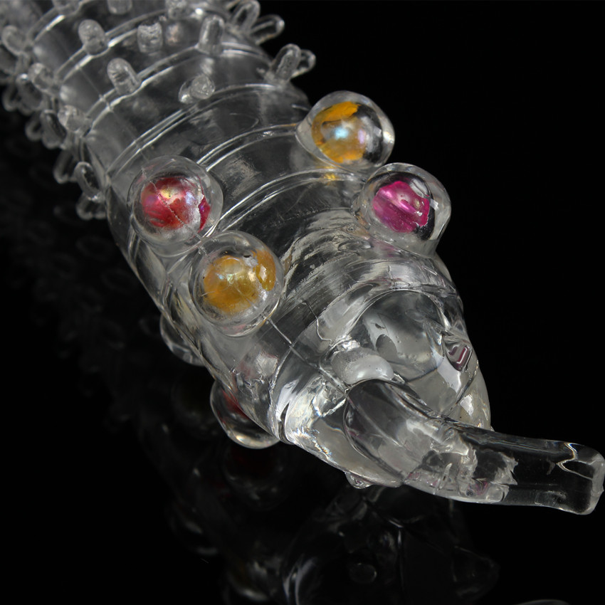 Prelungitor Penis Elephant Head +2 cm Transparent, #2, Erotic24.ro