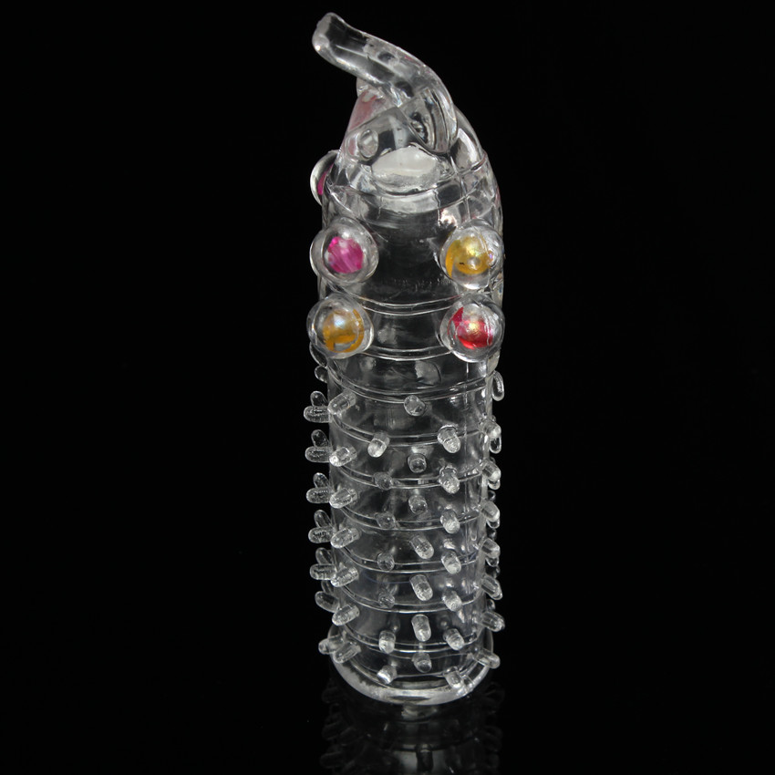 Prelungitor Penis Elephant Head +2 cm Transparent, #1, Erotic24.ro