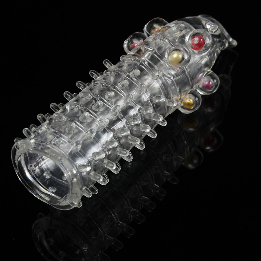 Prelungitor Penis Elephant Head +2 cm Transparent, #3, Erotic24.ro
