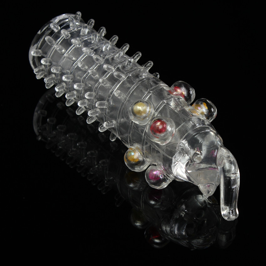 Prelungitor Penis Elephant Head +2 cm Transparent, #4, Erotic24.ro