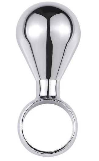 Set Starter 3 Mini Dopuri Anale Metalice cu Inel , #3, Erotic24.ro