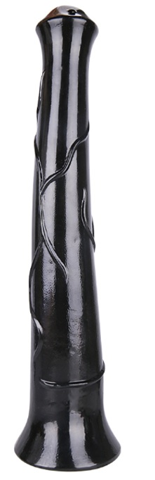 Dildo Giant Horse PVC Negru 41.5 cm, #1, Erotic24.ro