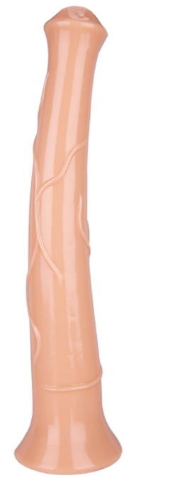 Dildo Giant Horse PVC Natural 41 cm, #1, Erotic24.ro