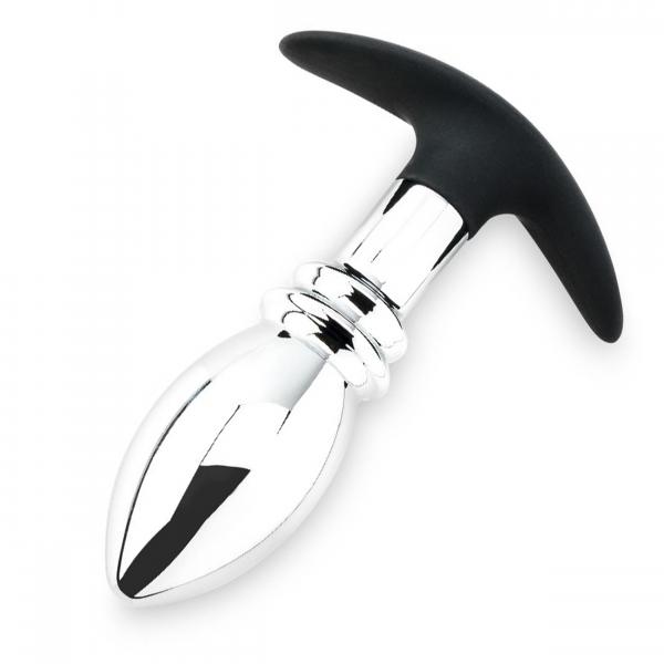 Dop Anal Metalic Jakob Baza Silicon 11.9 cm Guilty Toys, #3, Erotic24.ro