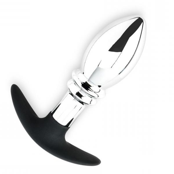 Dop Anal Metalic Jakob Baza Silicon 11.9 cm Guilty Toys, #2, Erotic24.ro