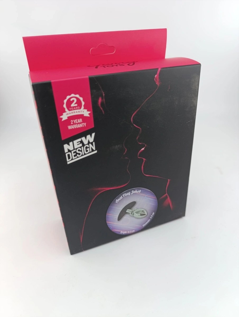Dop Anal Metalic Jakob Baza Silicon 11.9 cm Guilty Toys, #5, Erotic24.ro