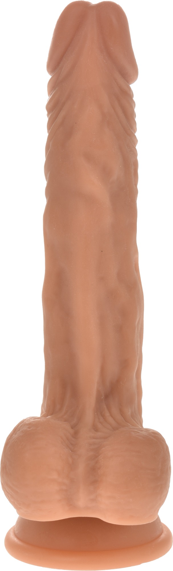 Dildo Realist Maison cu Ventuza Maro 21 cm Mokko Toys, Nr. 3, Erotic24.ro