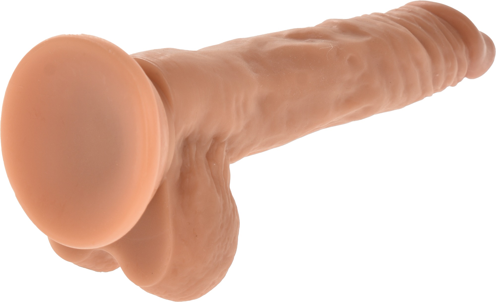 Dildo Realist Maison cu Ventuza Maro 21 cm Mokko Toys, Nr. 4, Erotic24.ro