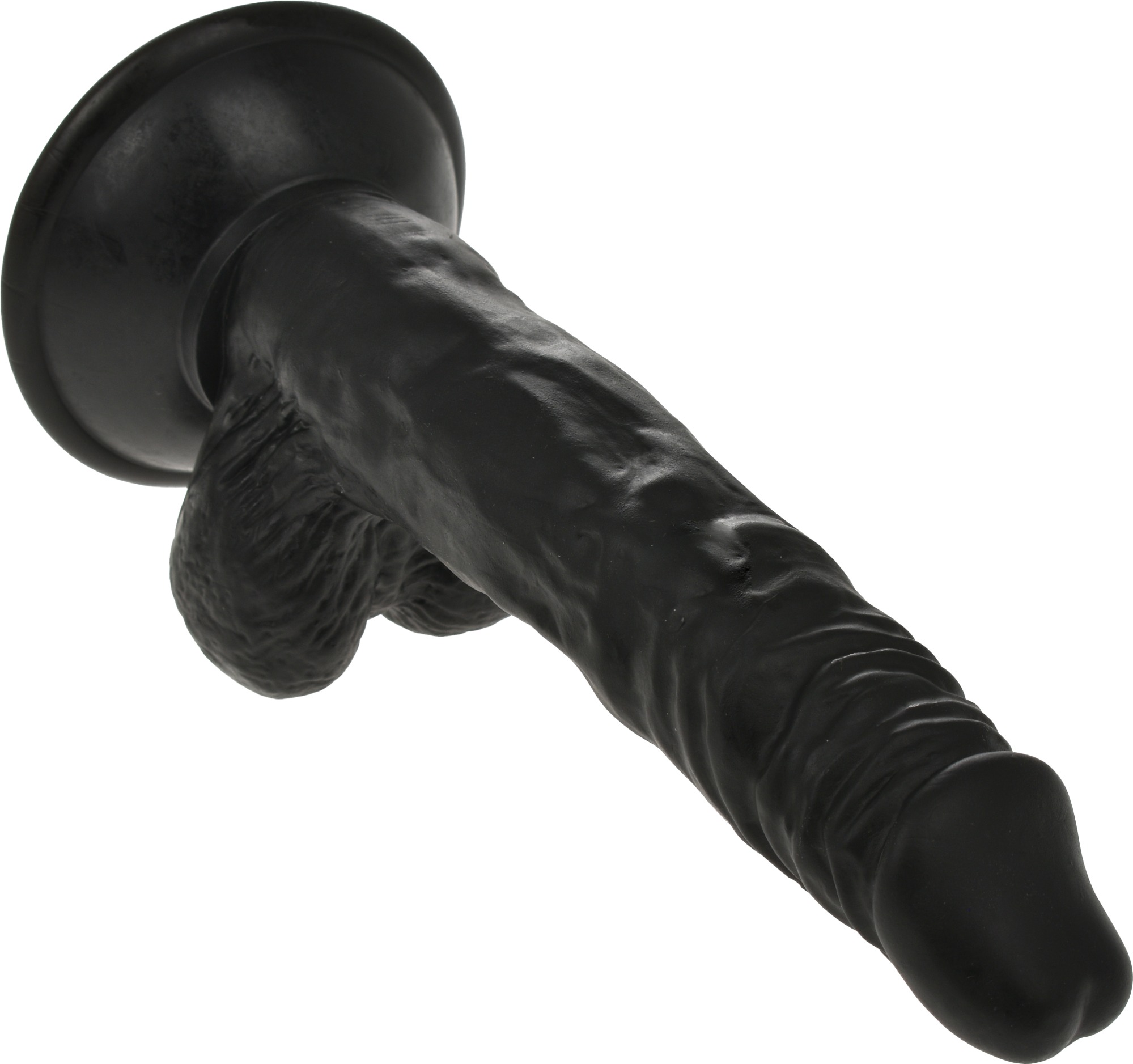 Dildo Realist Maison cu Ventuza Negru 21 cm Mokko Toys, Nr. 2, Erotic24.ro