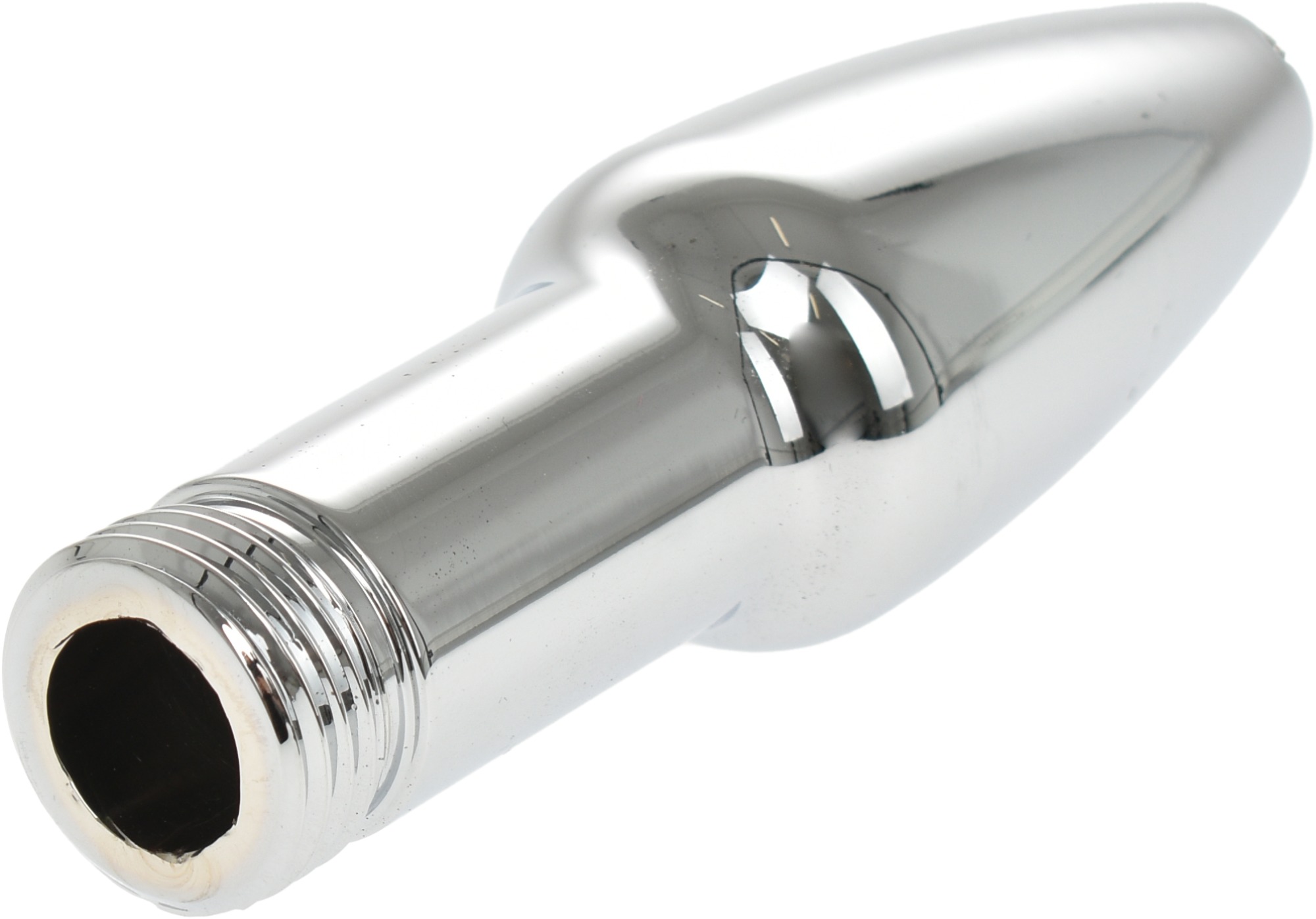 Cap de Dus Metalic Plug Shape 10 cm Guilty Toys, Nr. 6, Erotic24.ro