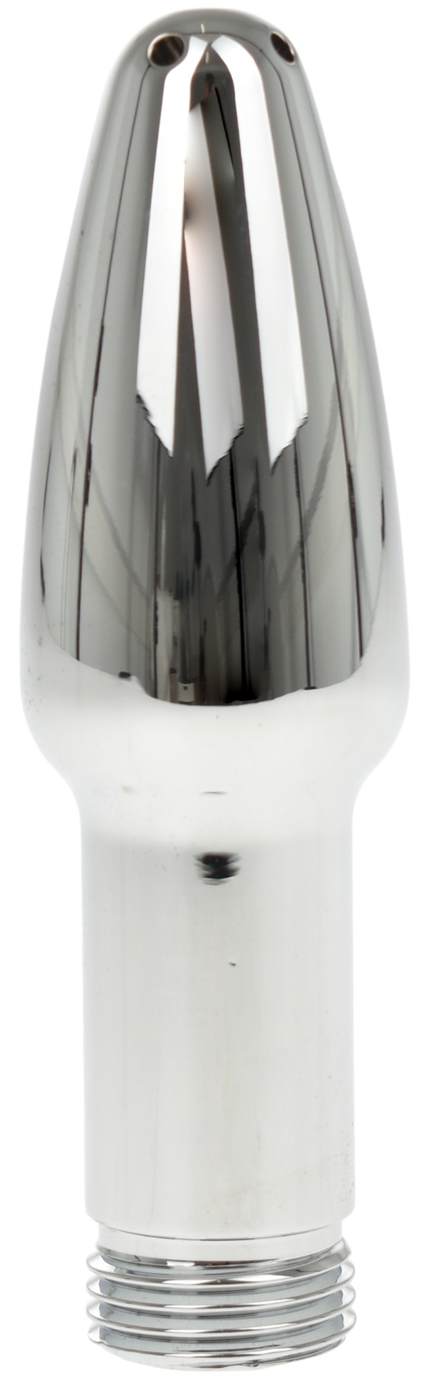 Cap de Dus Metalic Plug Shape 10 cm Guilty Toys, Nr. 7, Erotic24.ro