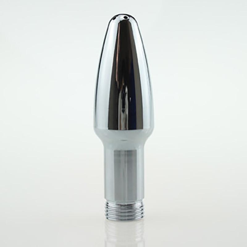 Cap de Dus Metalic Plug Shape 10 cm Guilty Toys, Nr. 1, Erotic24.ro