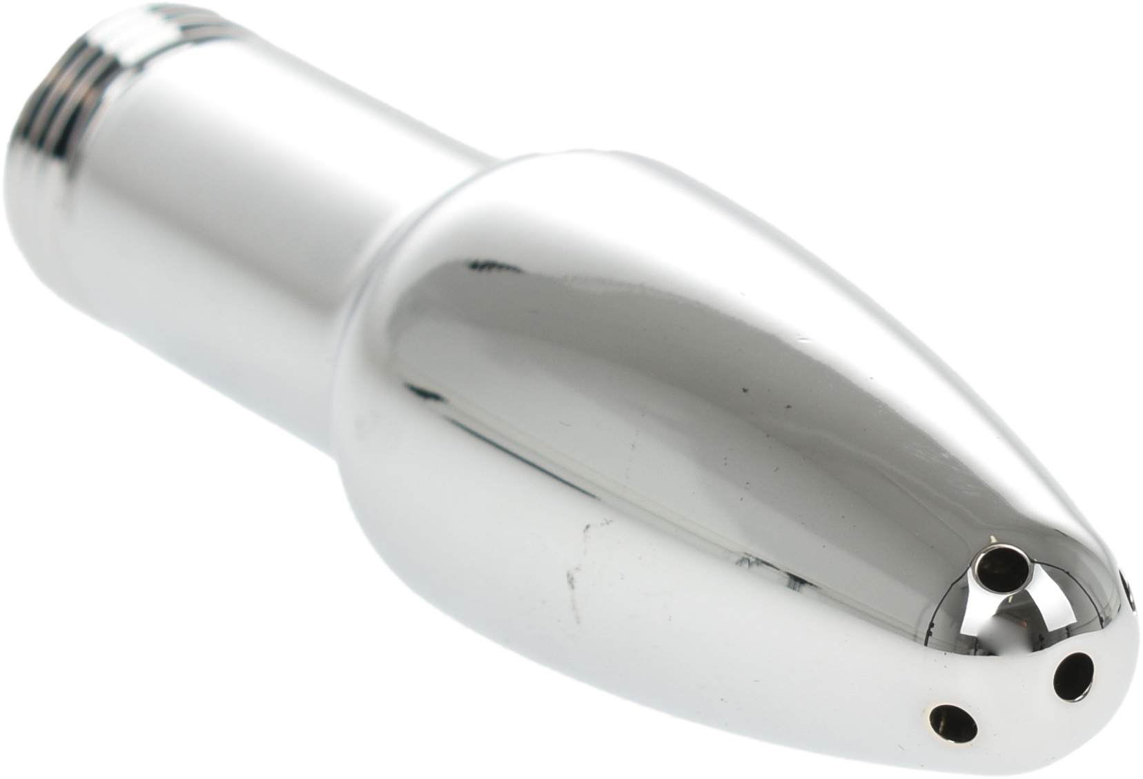 Cap de Dus Metalic Plug Shape 10 cm Guilty Toys, Nr. 8, Erotic24.ro