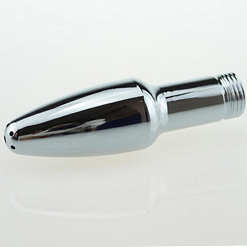 Cap de Dus Metalic Plug Shape 10 cm Guilty Toys, Nr. 4, Erotic24.ro