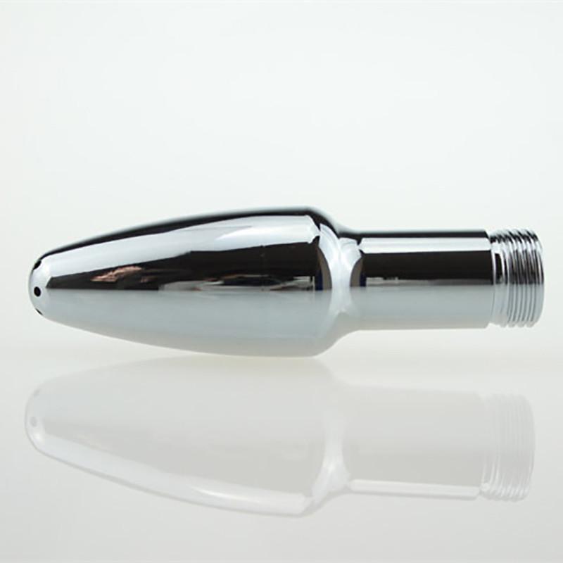 Cap de Dus Metalic Plug Shape 10 cm Guilty Toys, Nr. 5, Erotic24.ro