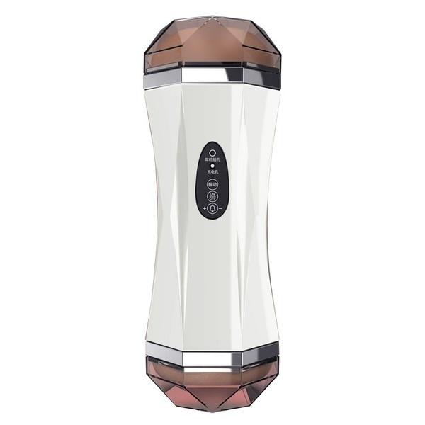 Masturbator Super Realist Dublu Mouth&Pussy Alb 25 cm Mokko Toys, #4, Erotic24.ro