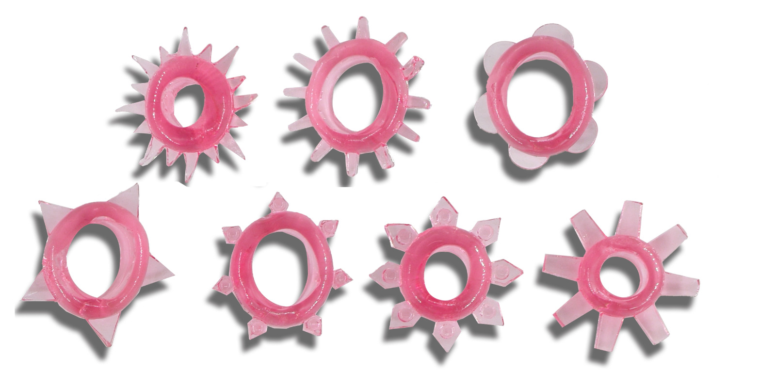 Inel de Penis Stronger Erections Super Elastic, Nr. 2, Erotic24.ro