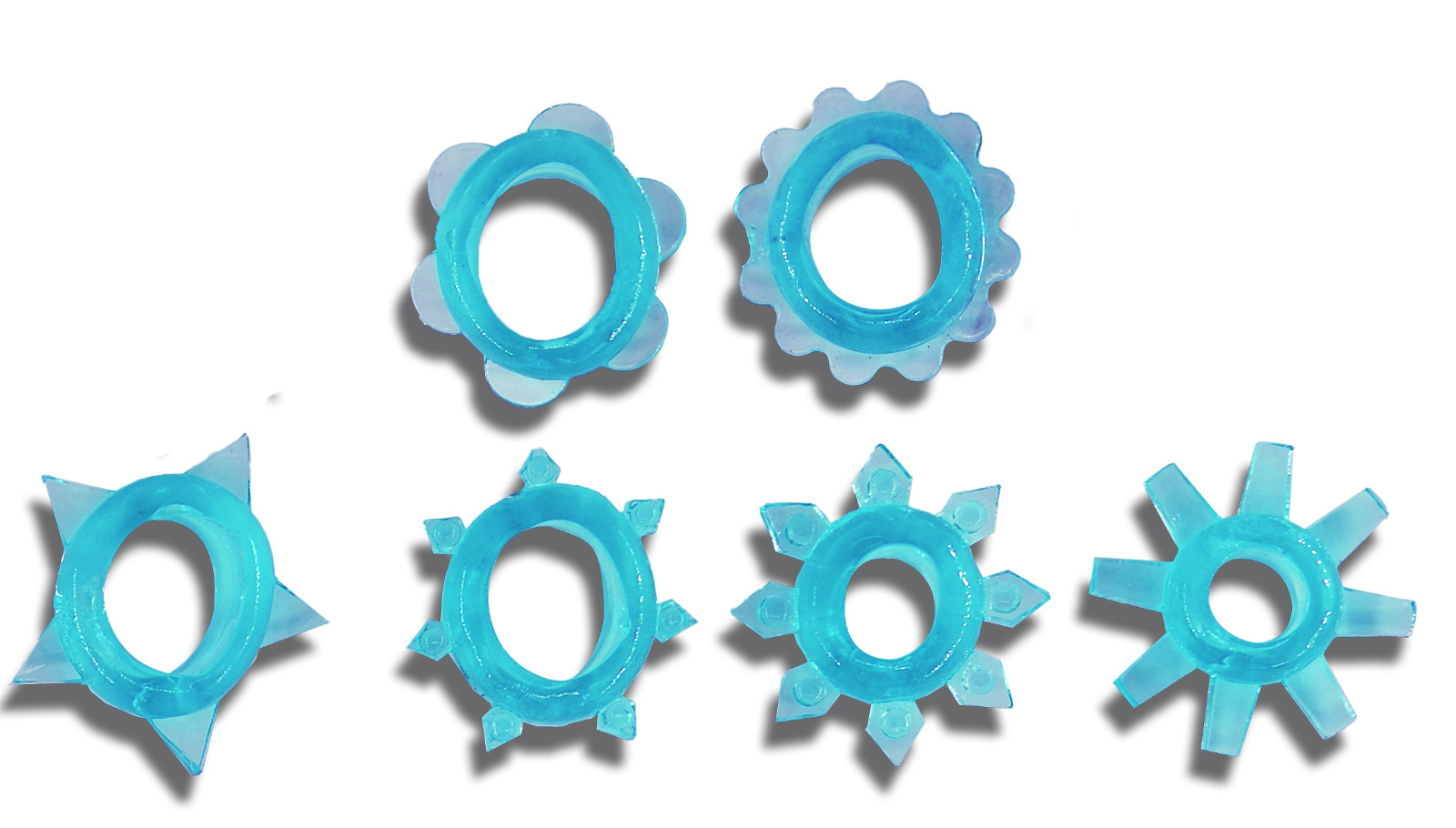 Inel de Penis Stronger Erections Super Elastic, Nr. 3, Erotic24.ro