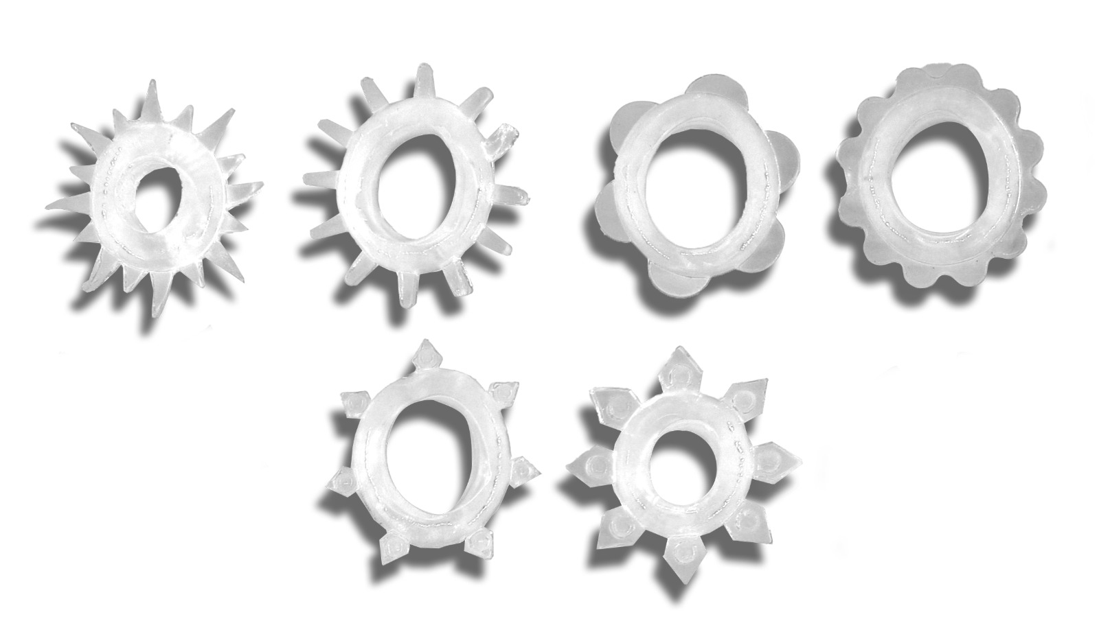 Inel de Penis Stronger Erections Super Elastic, Nr. 4, Erotic24.ro