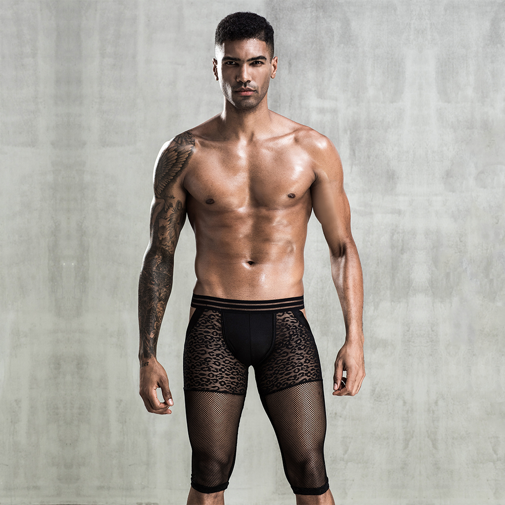 Boxeri Barbati Negri din Plasa Open-Ass OS, #2, Erotic24.ro