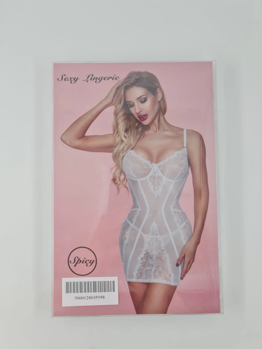 Rochie Pure White si Bikini Sexy S/M, Nr. 4, Erotic24.ro