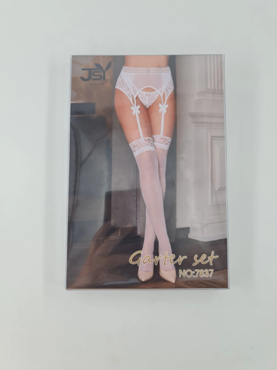 Set Lenjerie 3 Piese Pure White OS, #3, Erotic24.ro